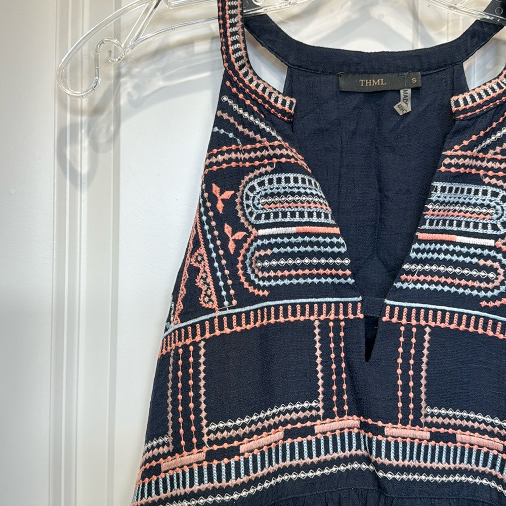 THML sleeveless dress size small